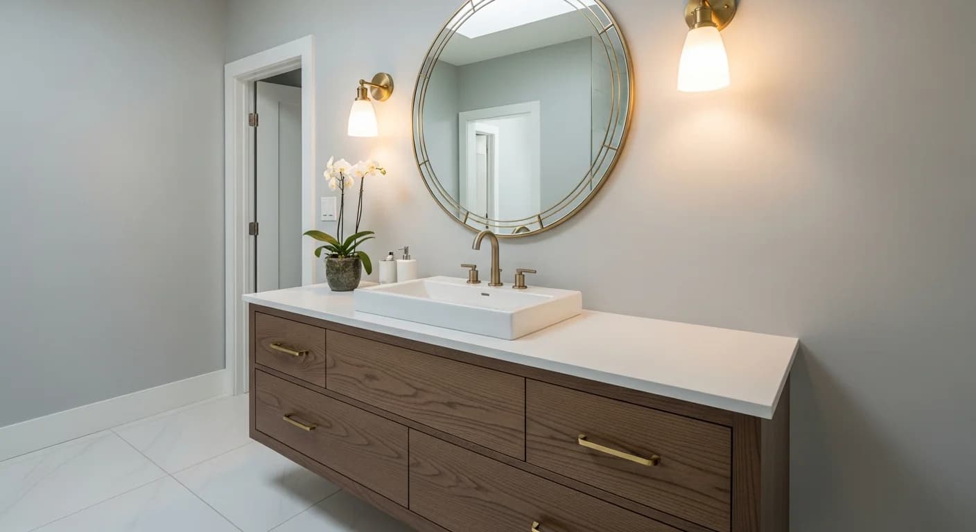 Bathroom Vanity Ideas: Style, Storage, and Function
