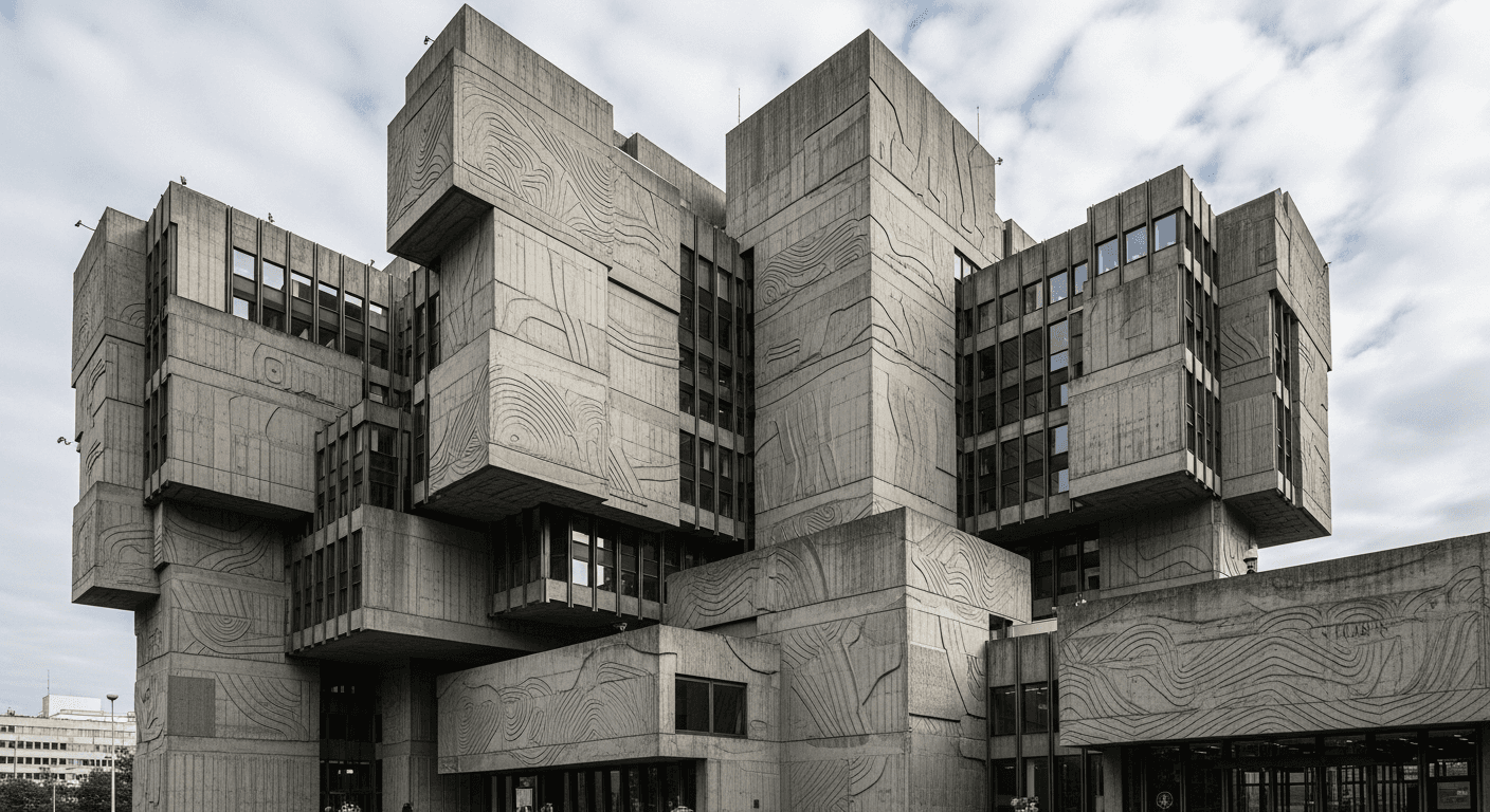 Brutalist Architecture: The Complete Guide to History, Characteristics & Modern Revival