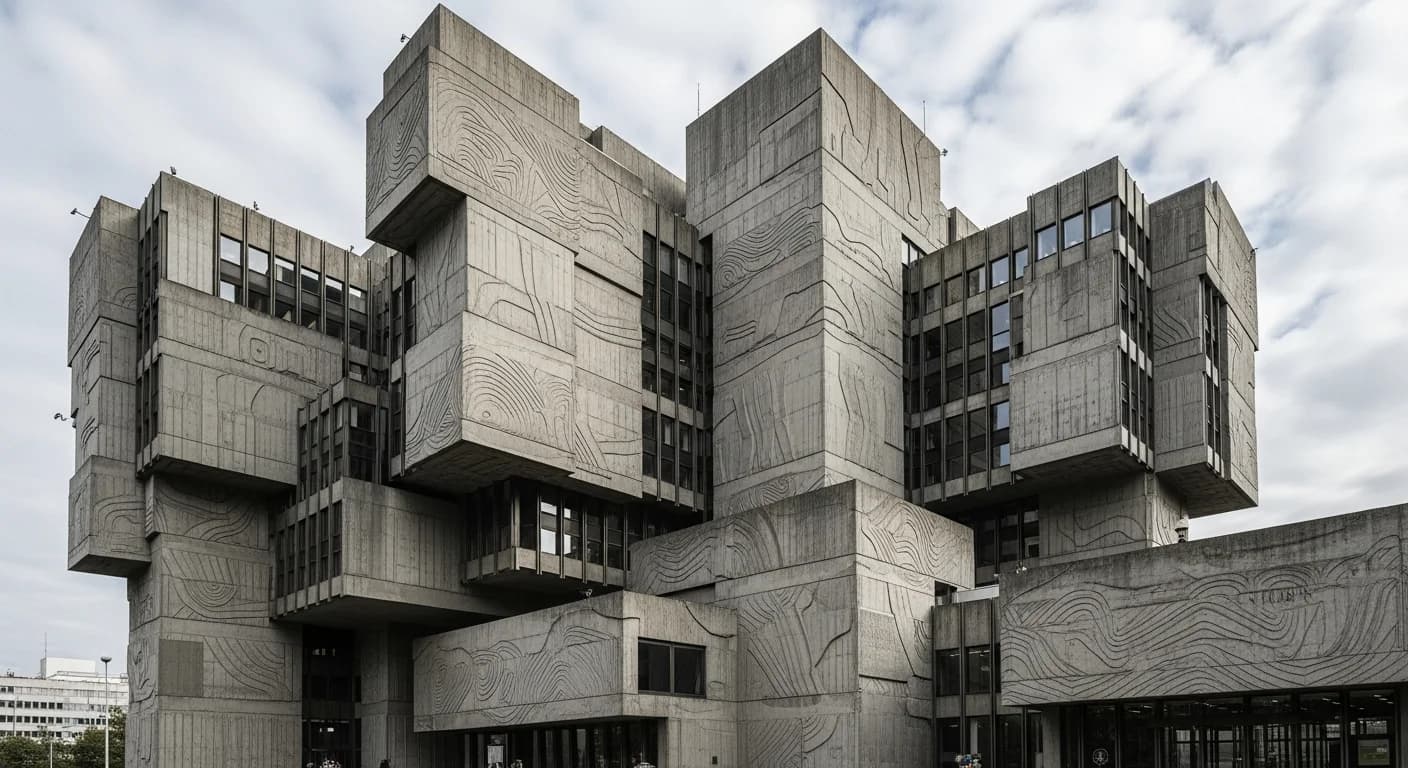 Brutalist Architecture: The Complete Guide to History, Characteristics & Modern Revival