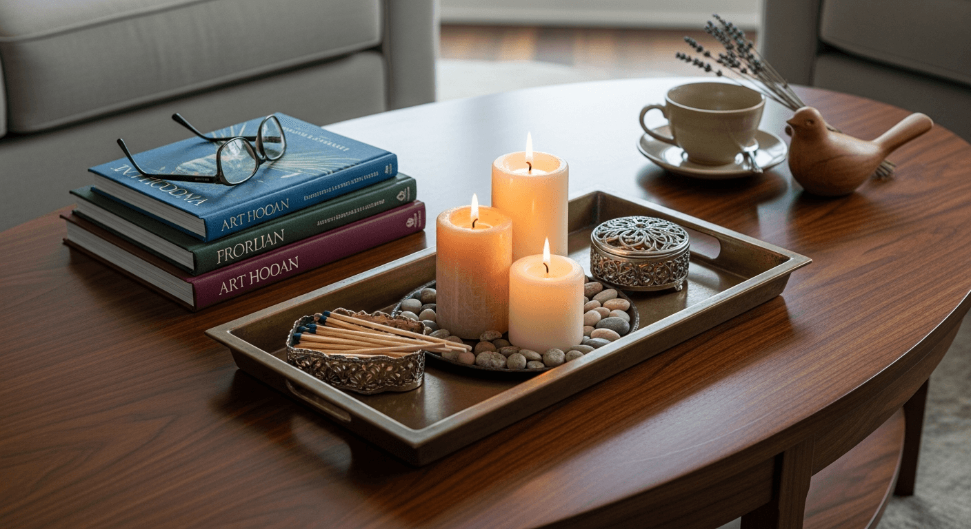 Coffee Table Styling: The Art of Tablescapes