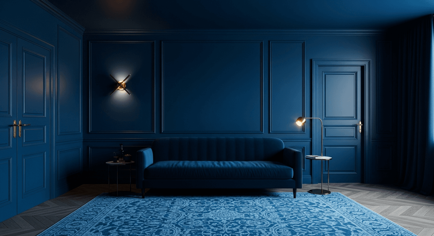 Color Drenching: The Bold Interior Design Technique Taking Over Homes in 2026