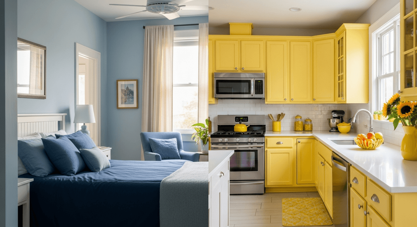 How to Choose Paint Colors Using Color Psychology