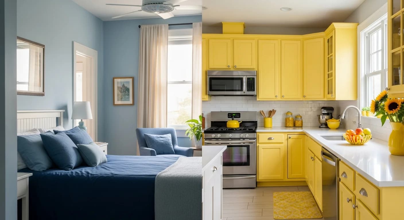 How to Choose Paint Colors Using Color Psychology