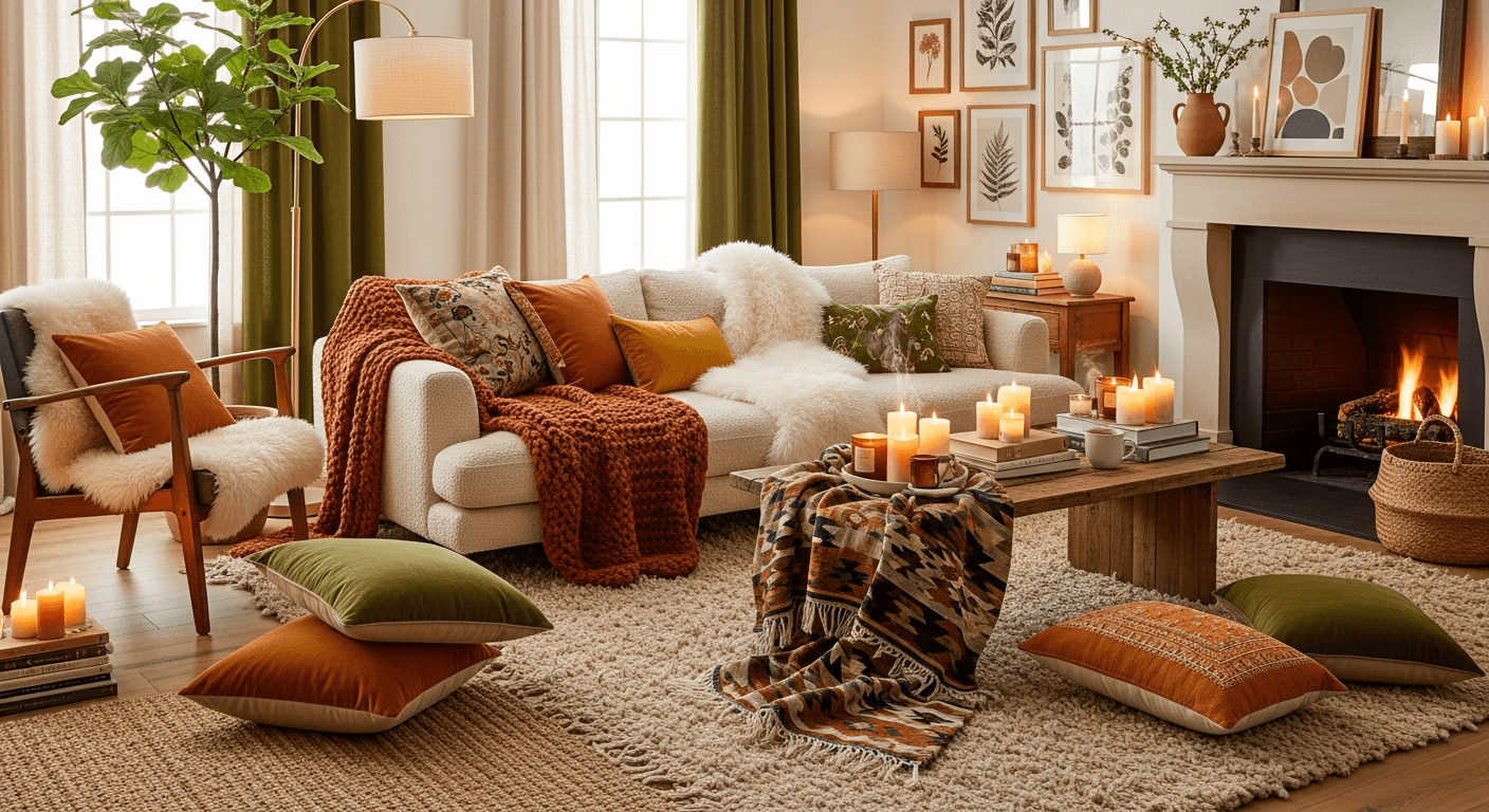 Cozy Home Decor Ideas: Creating Warm, Inviting Spaces