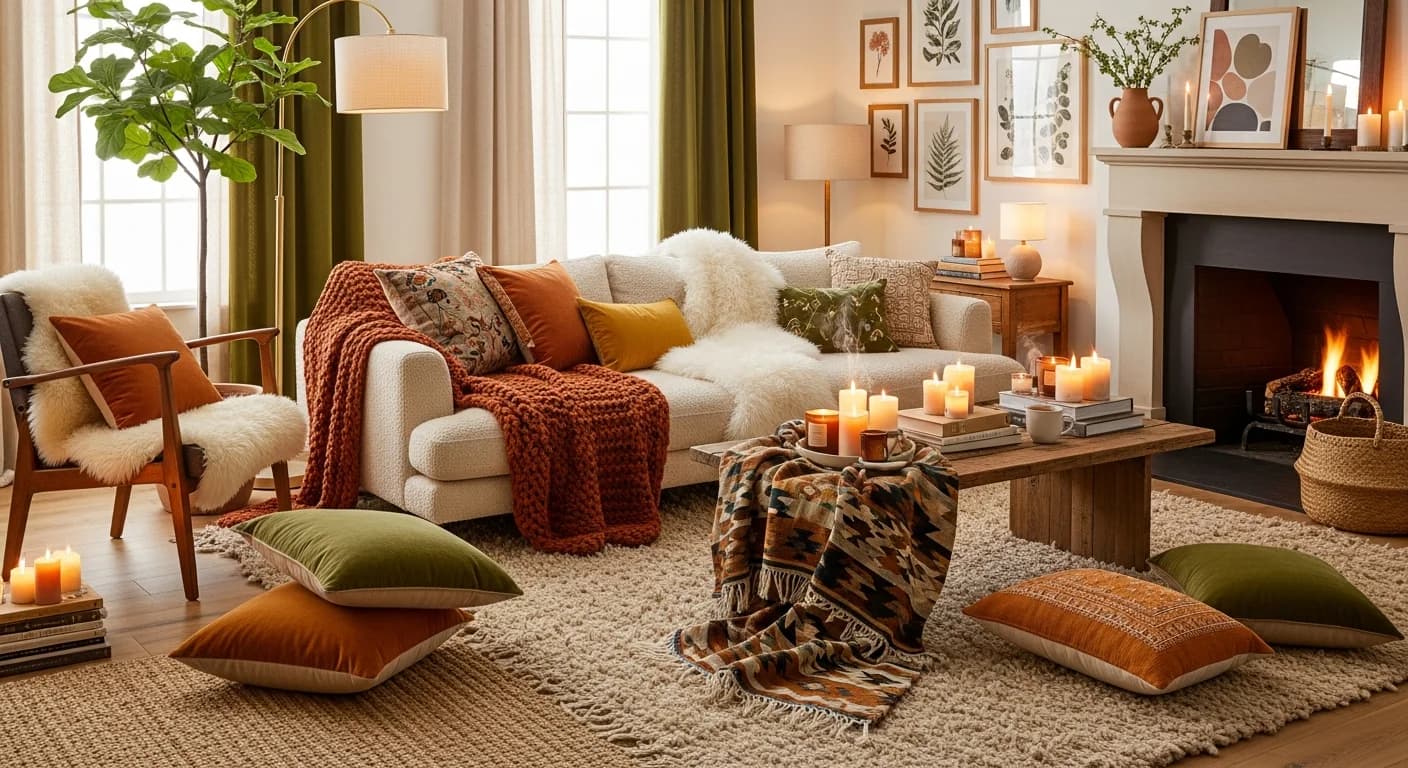 Cozy Home Decor Ideas: Creating Warm, Inviting Spaces