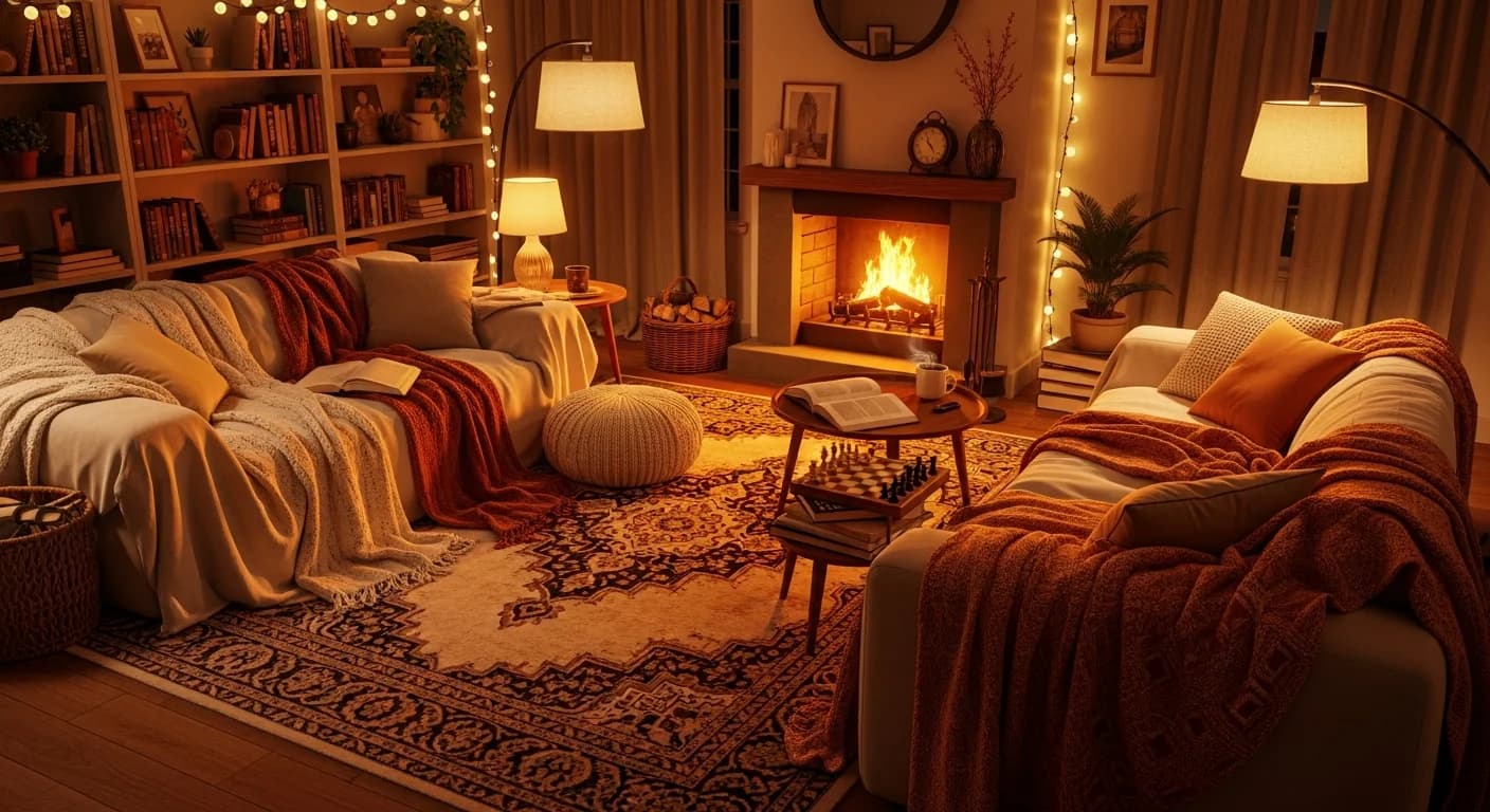 Cozy Living Room Ideas | Creating Warm, Inviting Spaces | HanoDecor