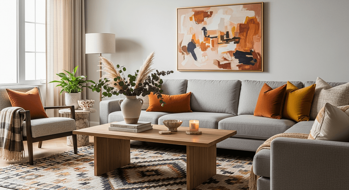 How to Decorate a Living Room: 12 Expert Styling Steps for Stunning Results