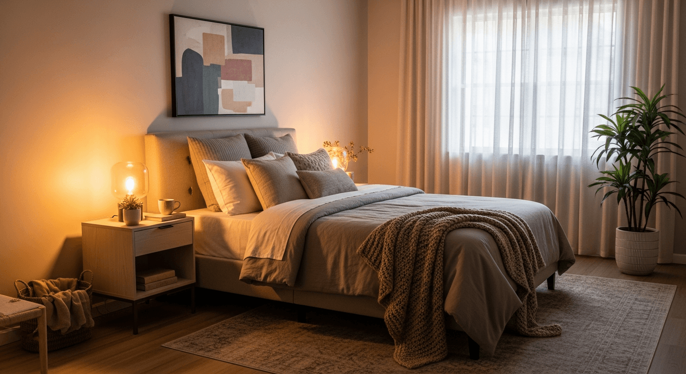 How to Decorate a Bedroom: 10 Proven Tips for a Cozy, Restful Space