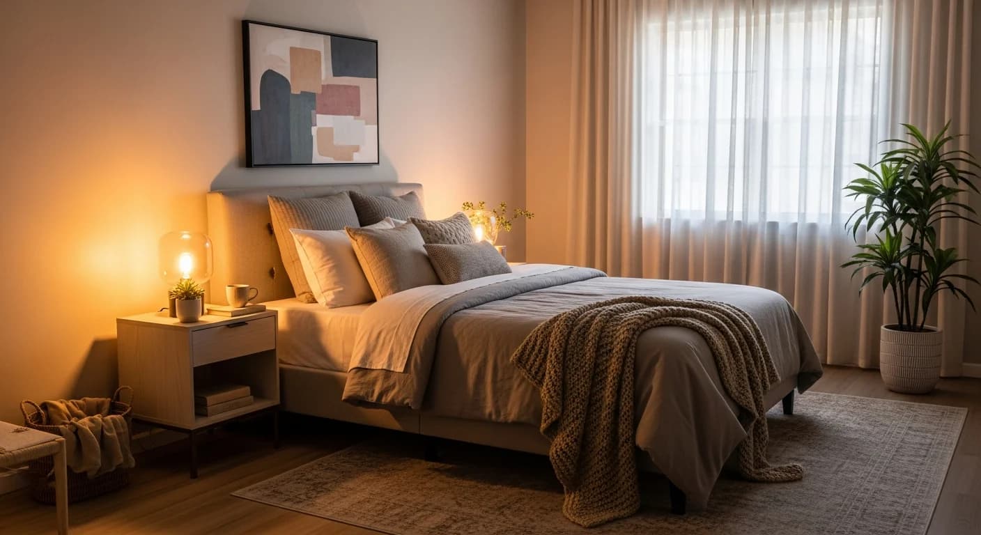 How to Decorate a Bedroom: 10 Proven Tips for a Cozy, Restful Space