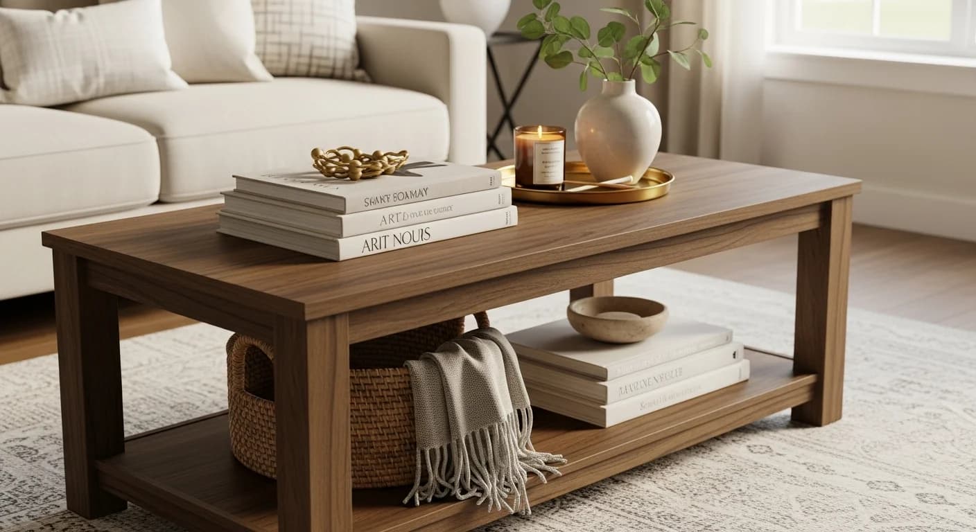 How to Style a Coffee Table: 7 Brilliant Rules for Perfect Layers and Balance