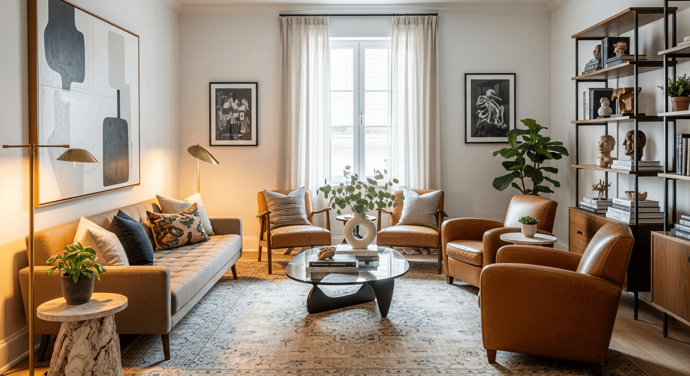 How to Mix Modern and Vintage Decor: 9 Expert Rules for Effortless Style