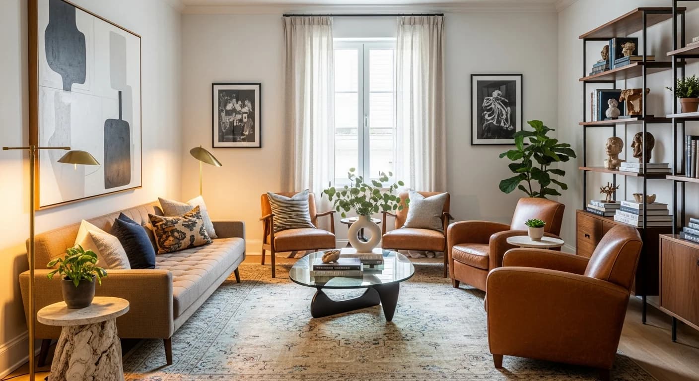 How to Mix Modern and Vintage Decor: 9 Expert Rules for Effortless Style