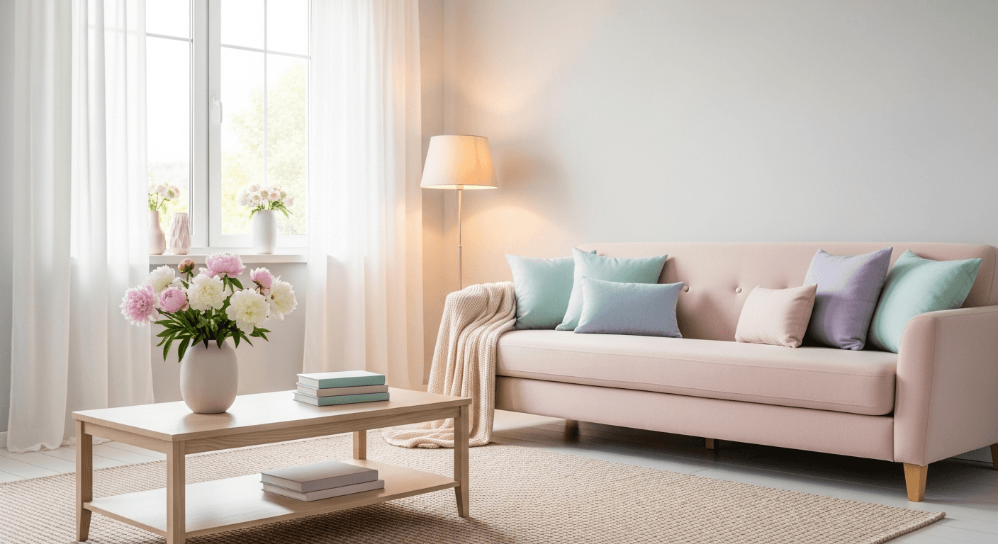How to Use Pastel Colors in Decor: 8 Stunning Tips for a Soft, Elegant Home