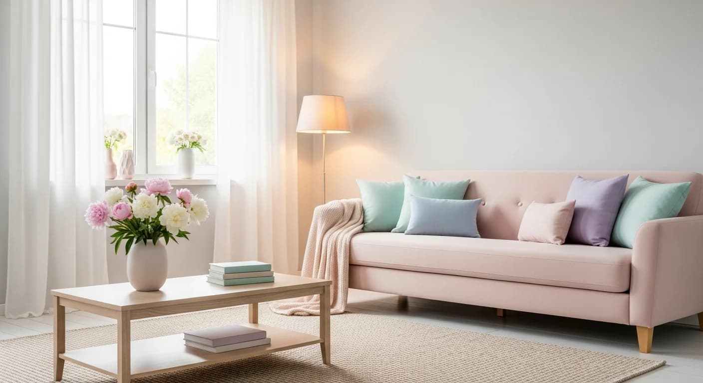How to Use Pastel Colors in Decor: 8 Stunning Tips for a Soft, Elegant Home