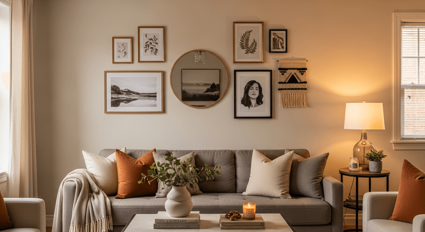 How to Hang Wall Decor: 6 Essential Rules for Perfect Height and Spacing