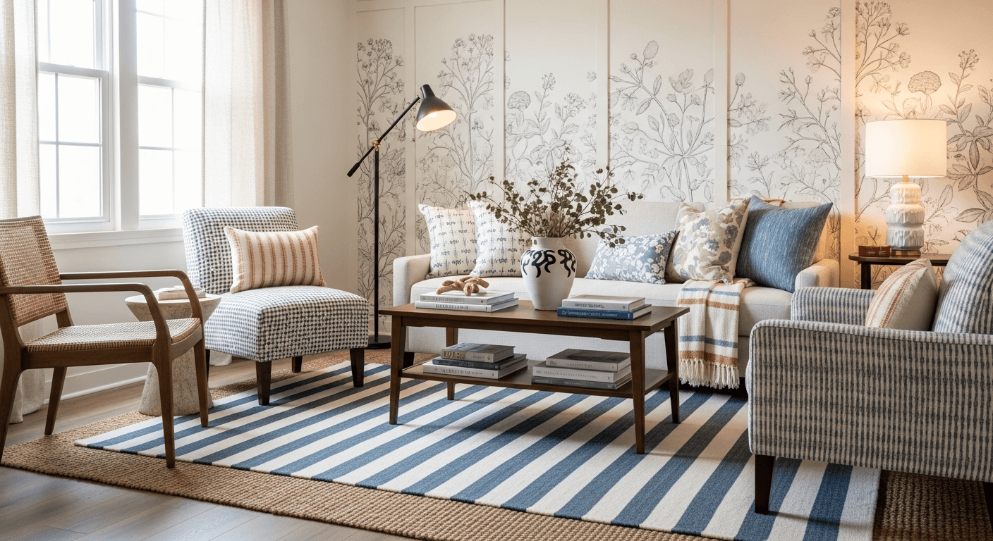 How to Mix Patterns in Decor: 7 Proven Rules for Effortless Harmony