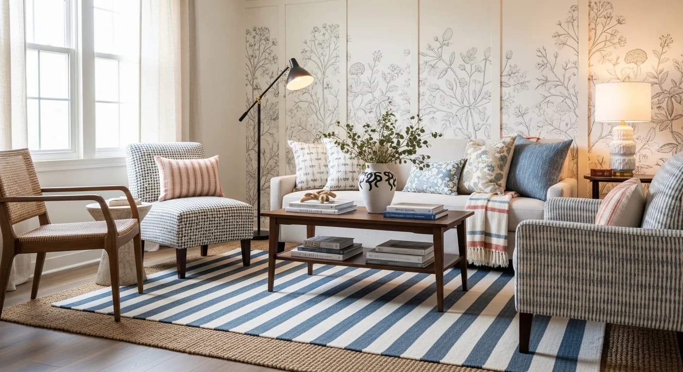 How to Mix Patterns in Decor: 7 Proven Rules for Effortless Harmony
