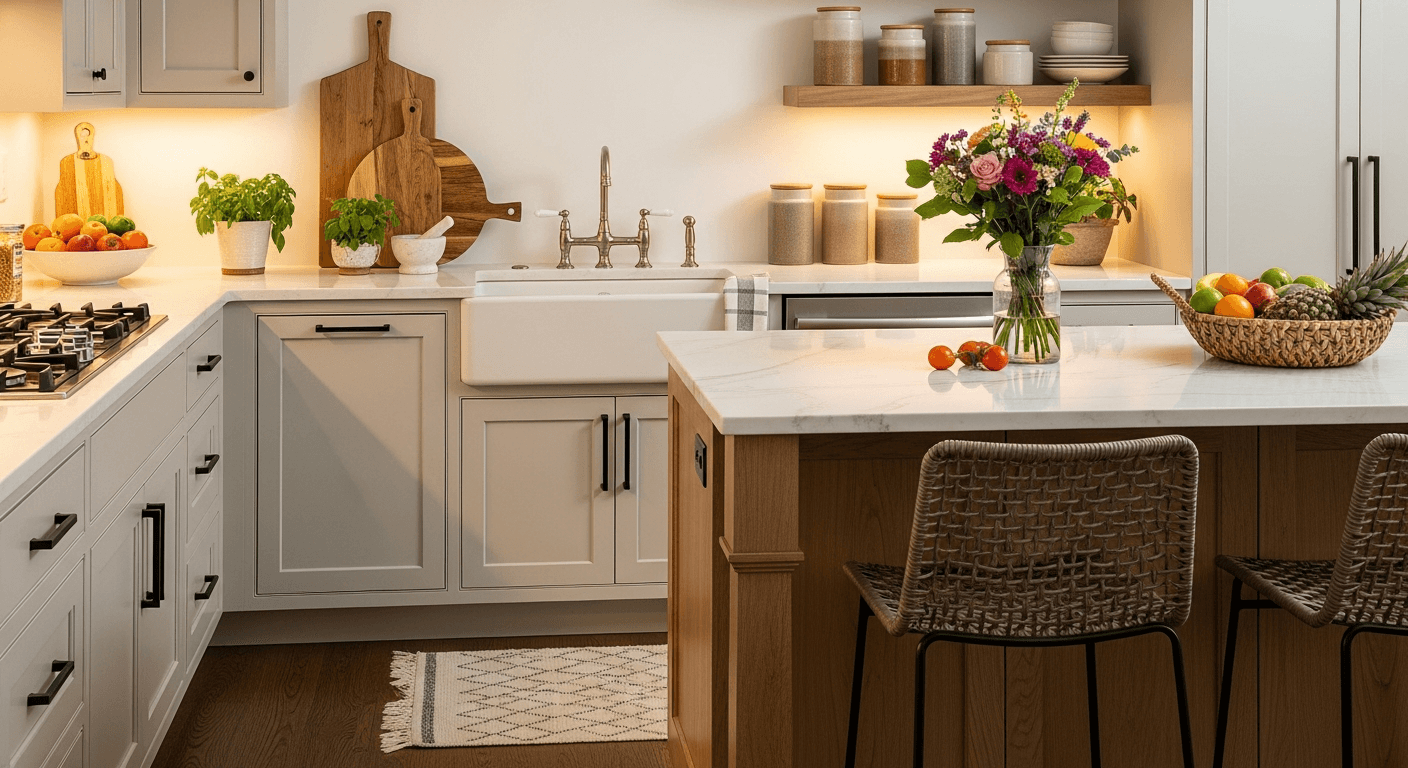 How to Decorate a Kitchen: 11 Simple Updates Without a Renovation