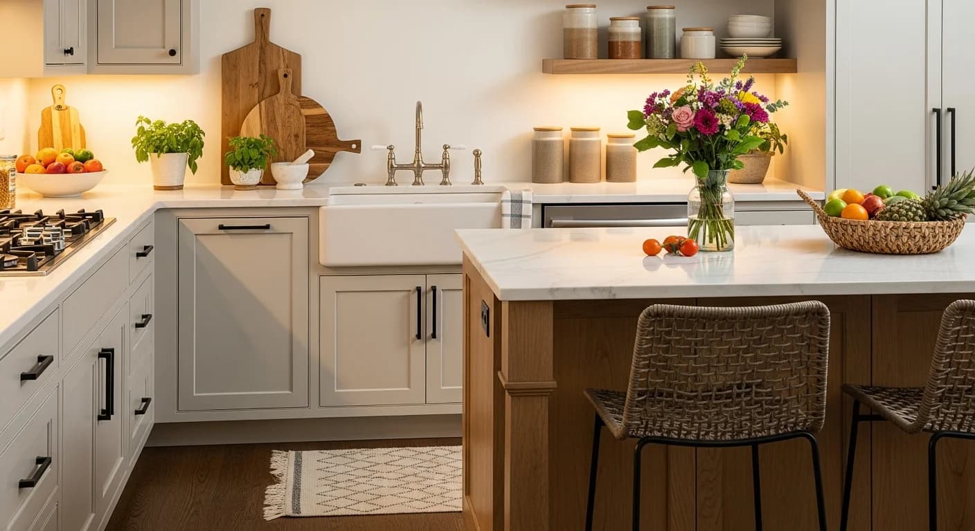 How to Decorate a Kitchen: 11 Simple Updates Without a Renovation