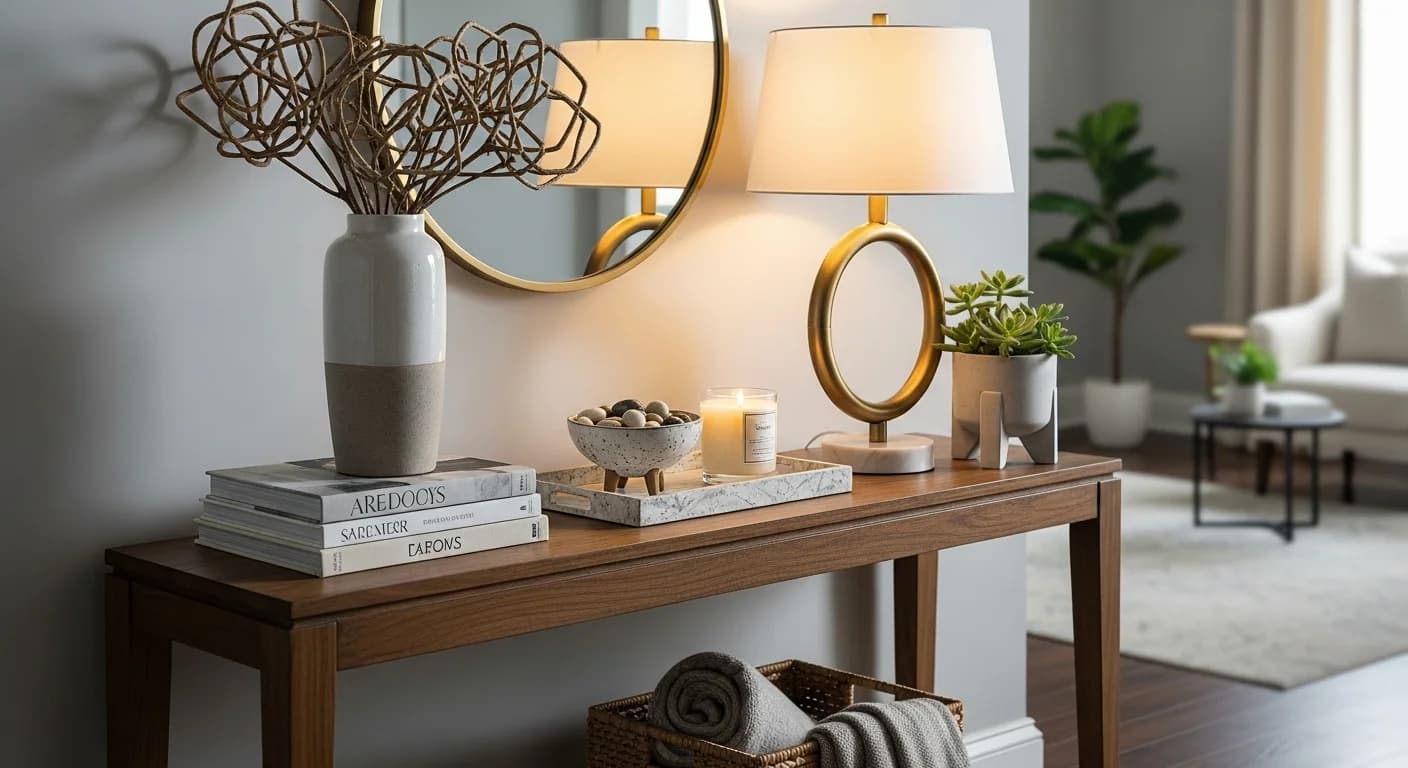 How to Style a Console Table: 7 Essential Rules for Every Room