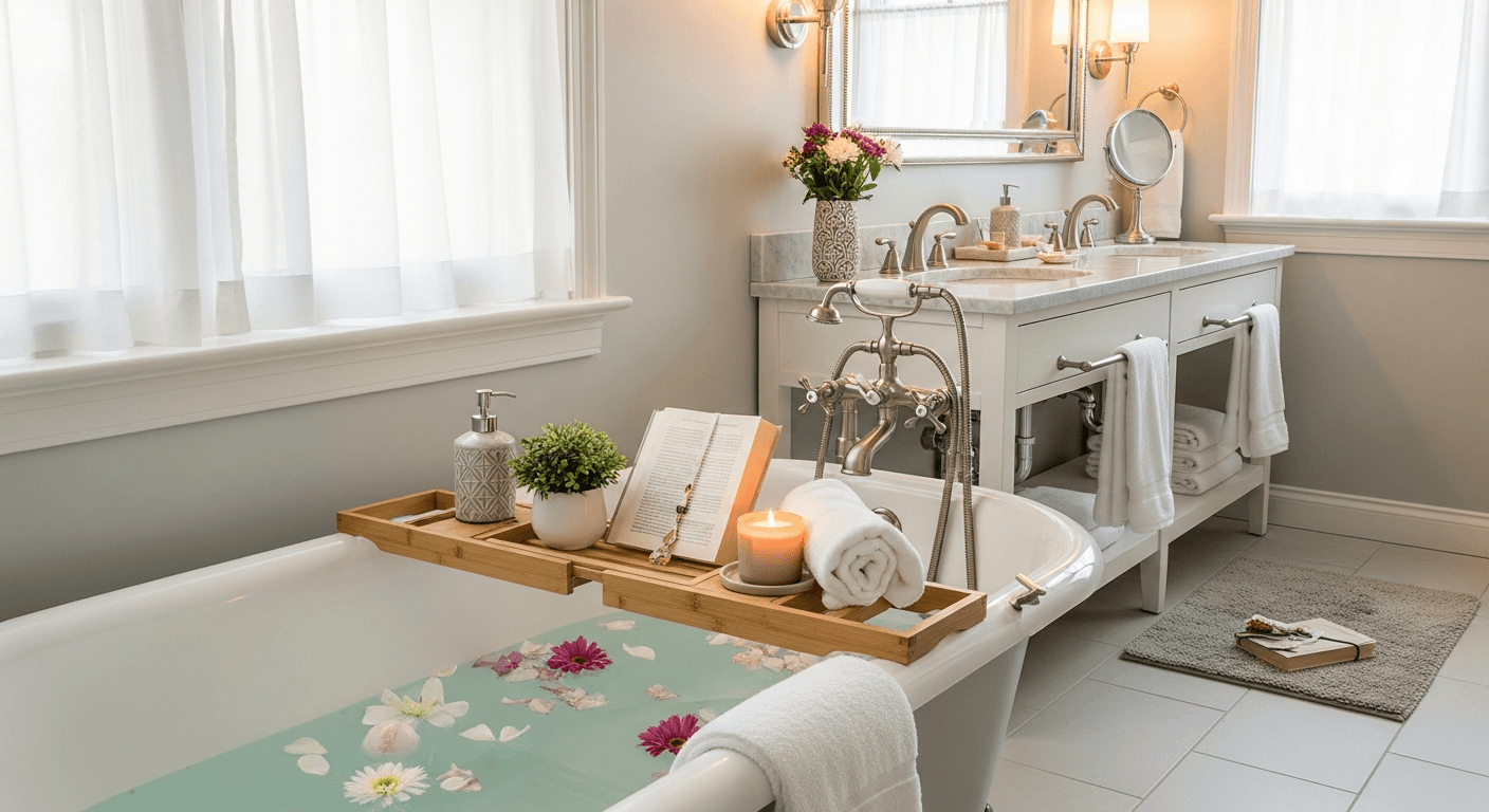 How to Decorate a Bathroom: 9 Proven Tips for Spa-Like Calm and Style