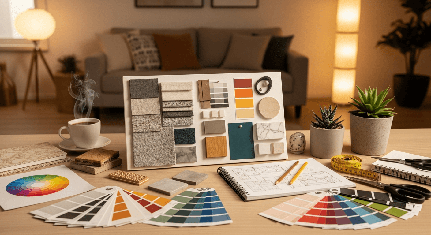 How to Choose a Color Palette for Home Decor: Complete 5-Step Guide
