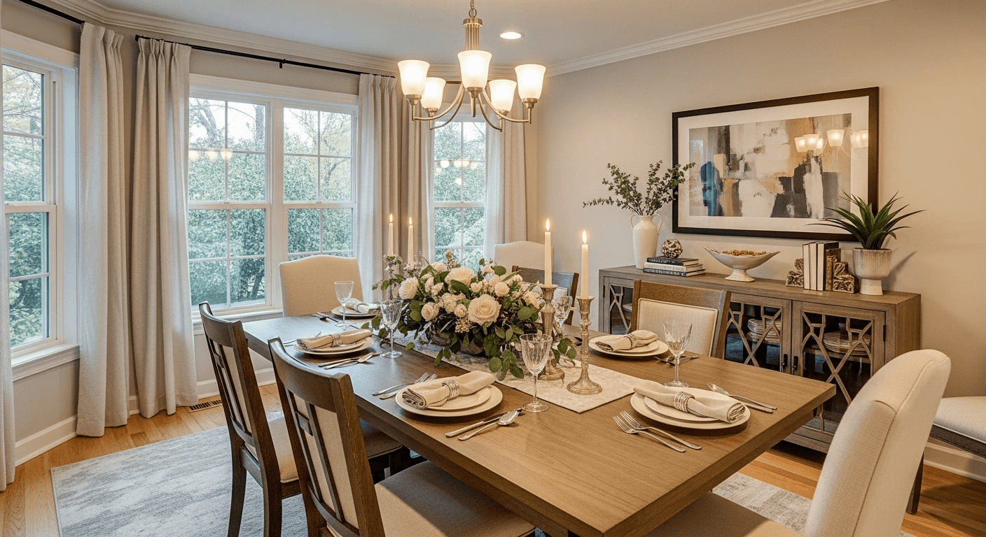How to Decorate a Dining Room: 10 Stunning Tips for Everyday and Entertaining