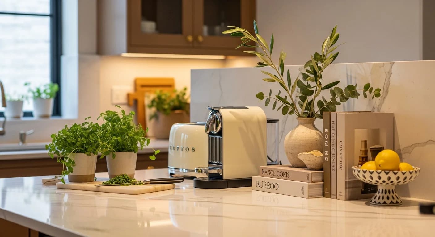 How to Decorate Kitchen Counters: 9 Brilliant Tips for Function and ...