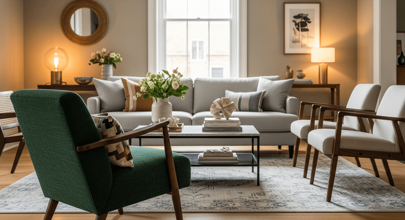 How to Match Chairs with Room Decor: 7 Expert Coordination Principles
