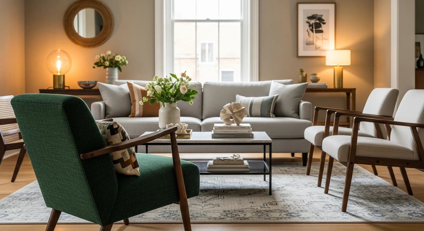 How to Match Chairs with Room Decor: 7 Expert Coordination Principles