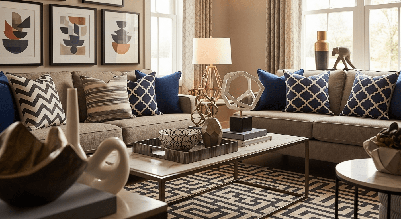How to Use Geometric Patterns in Decor: 6 Striking Tips for Modern Homes