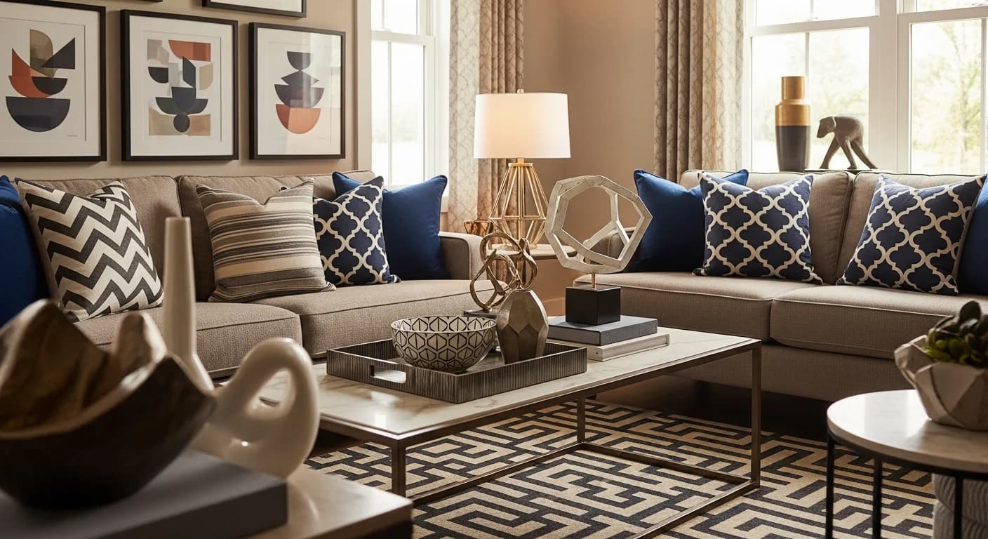 How to Use Geometric Patterns in Decor: 6 Striking Tips for Modern Homes