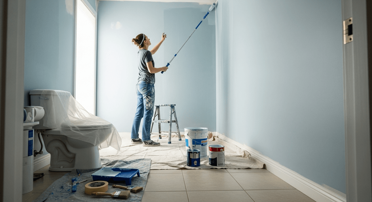 DIY Bathroom Remodel: Complete Guide From Beginner Projects to Full Renovation