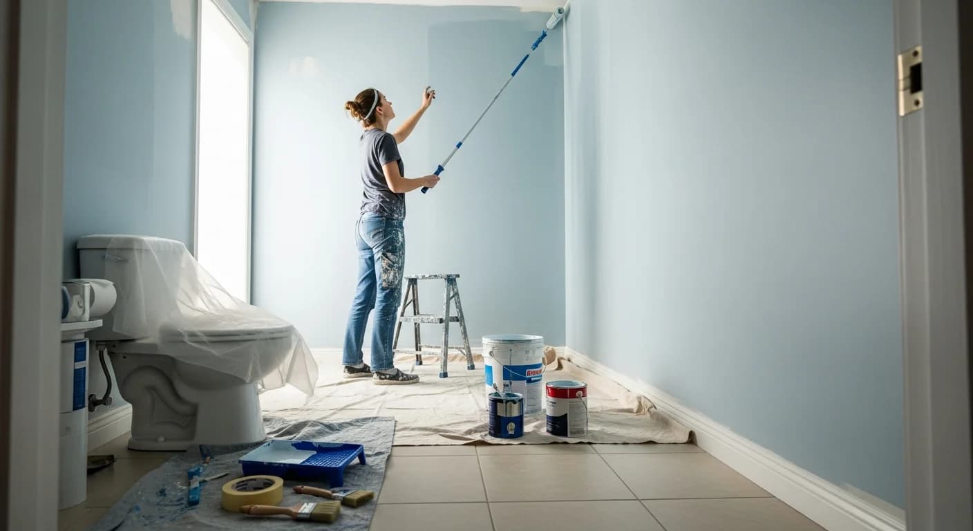 DIY Bathroom Remodel: Complete Guide From Beginner Projects to Full Renovation