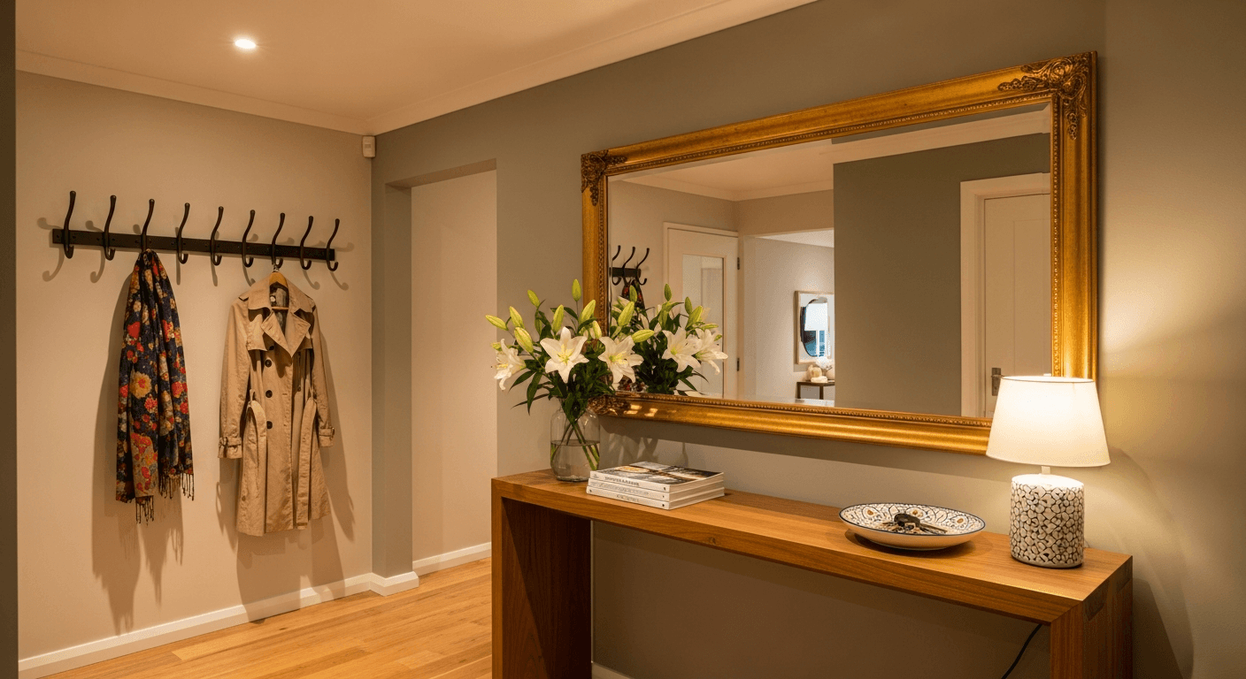 Entryway Decor Ideas: Making First Impressions Count