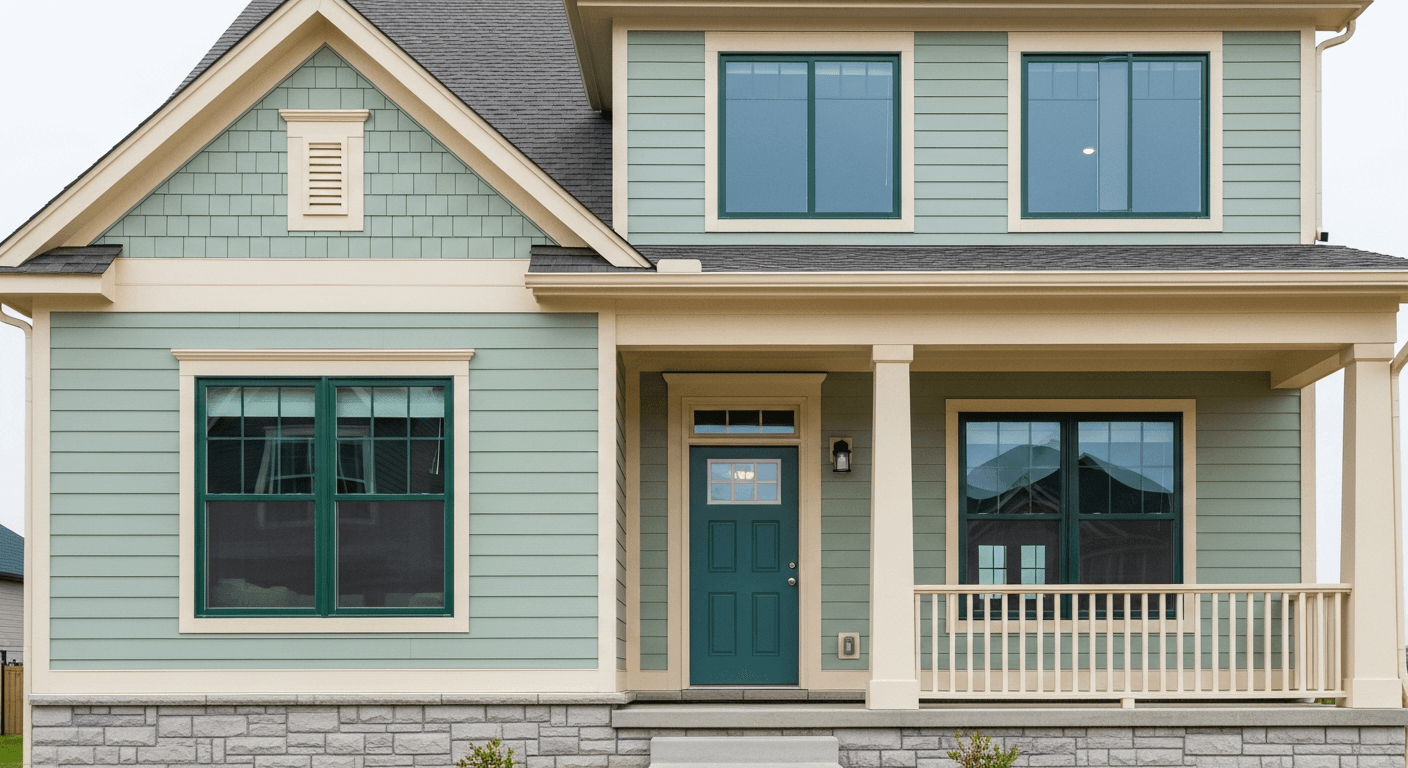 Exterior House Paint Ideas: 25 Stunning Color Combinations