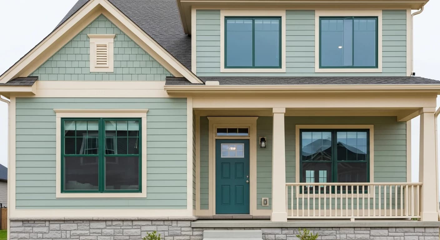 Exterior House Paint Ideas: 25 Stunning Color Combinations