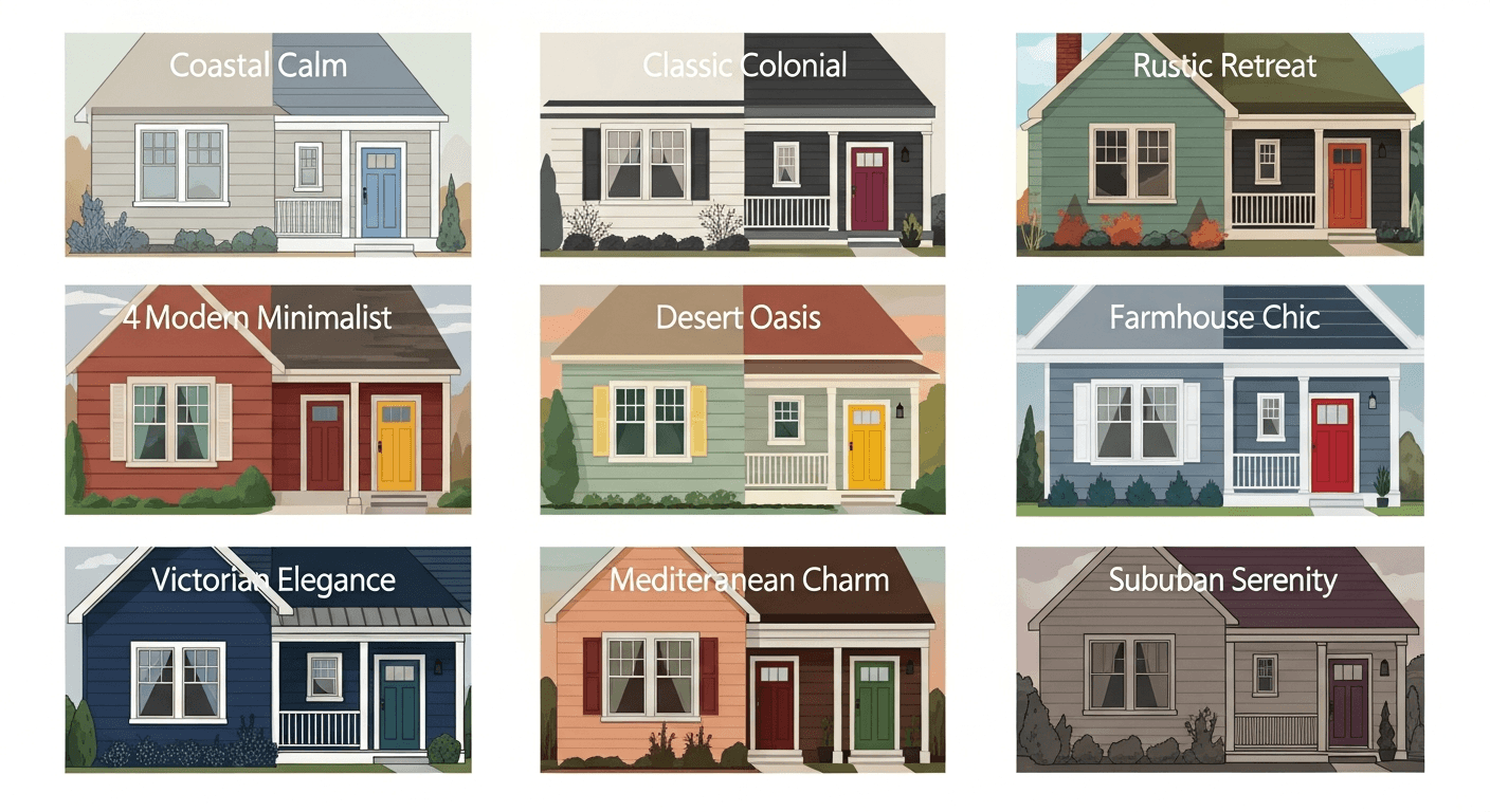 Exterior House Color Schemes: 20 Designer-Approved Combinations