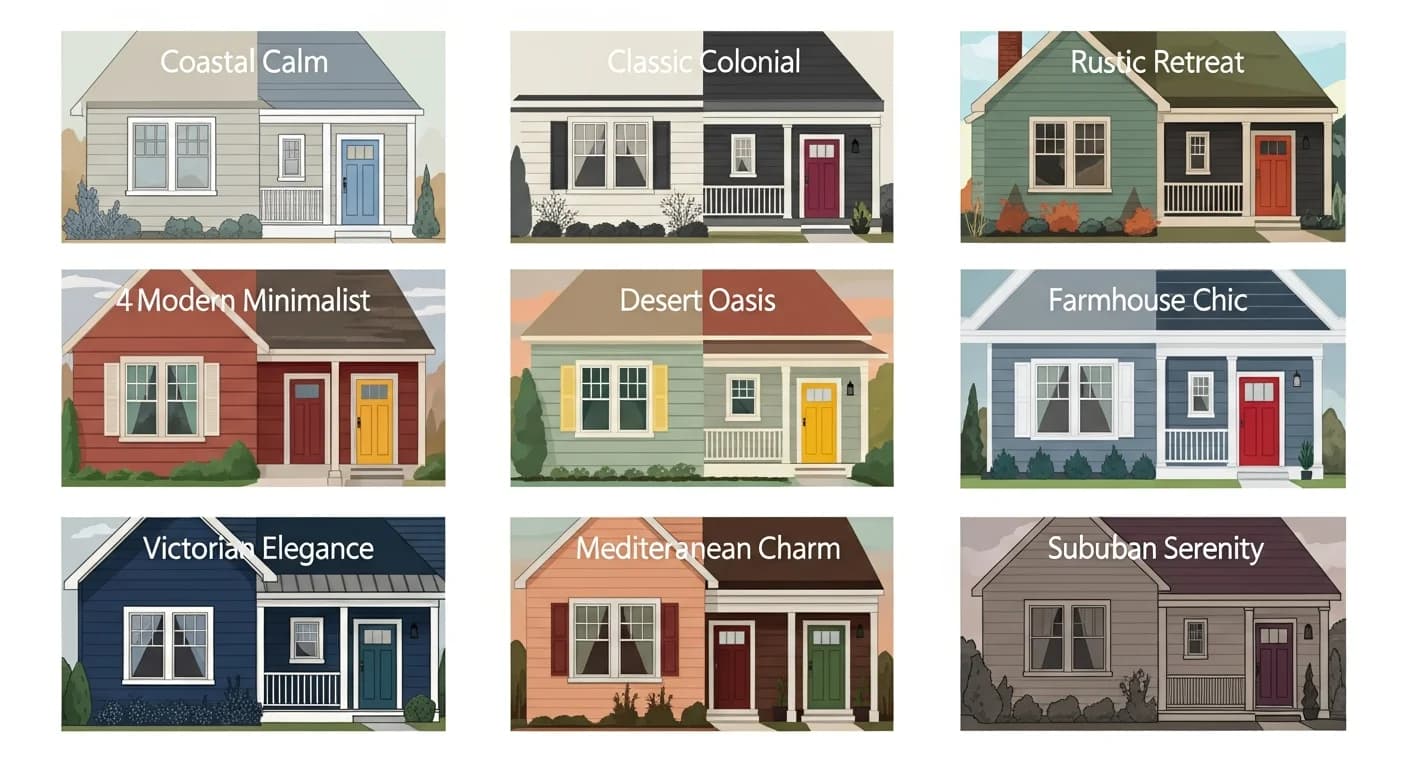 Exterior House Color Schemes: 20 Designer-Approved Combinations