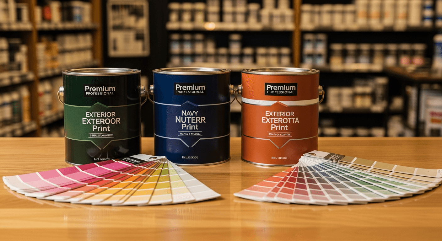 Exterior Paint Brands Compared: Sherwin-Williams vs Benjamin Moore vs Behr