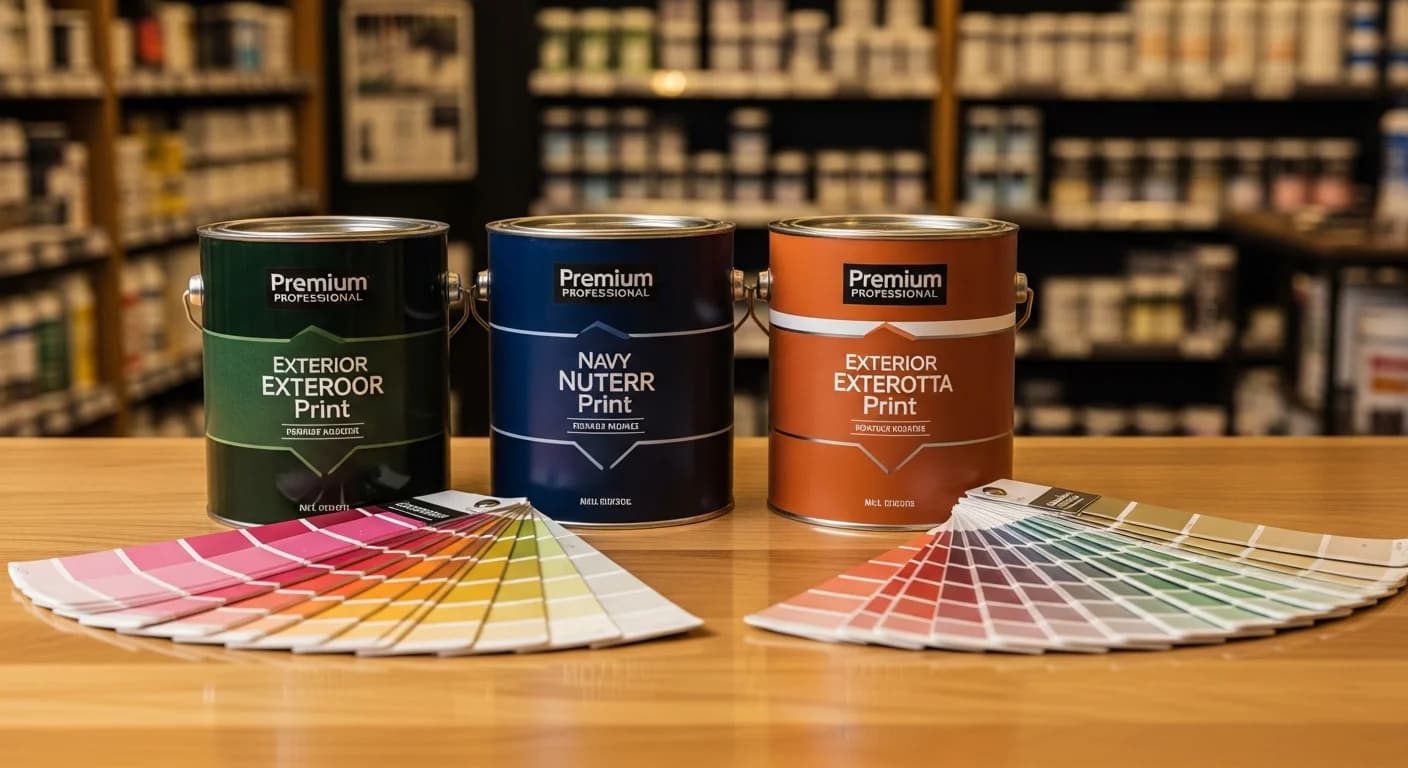 Exterior Paint Brands Compared: Sherwin-Williams vs Benjamin Moore vs Behr