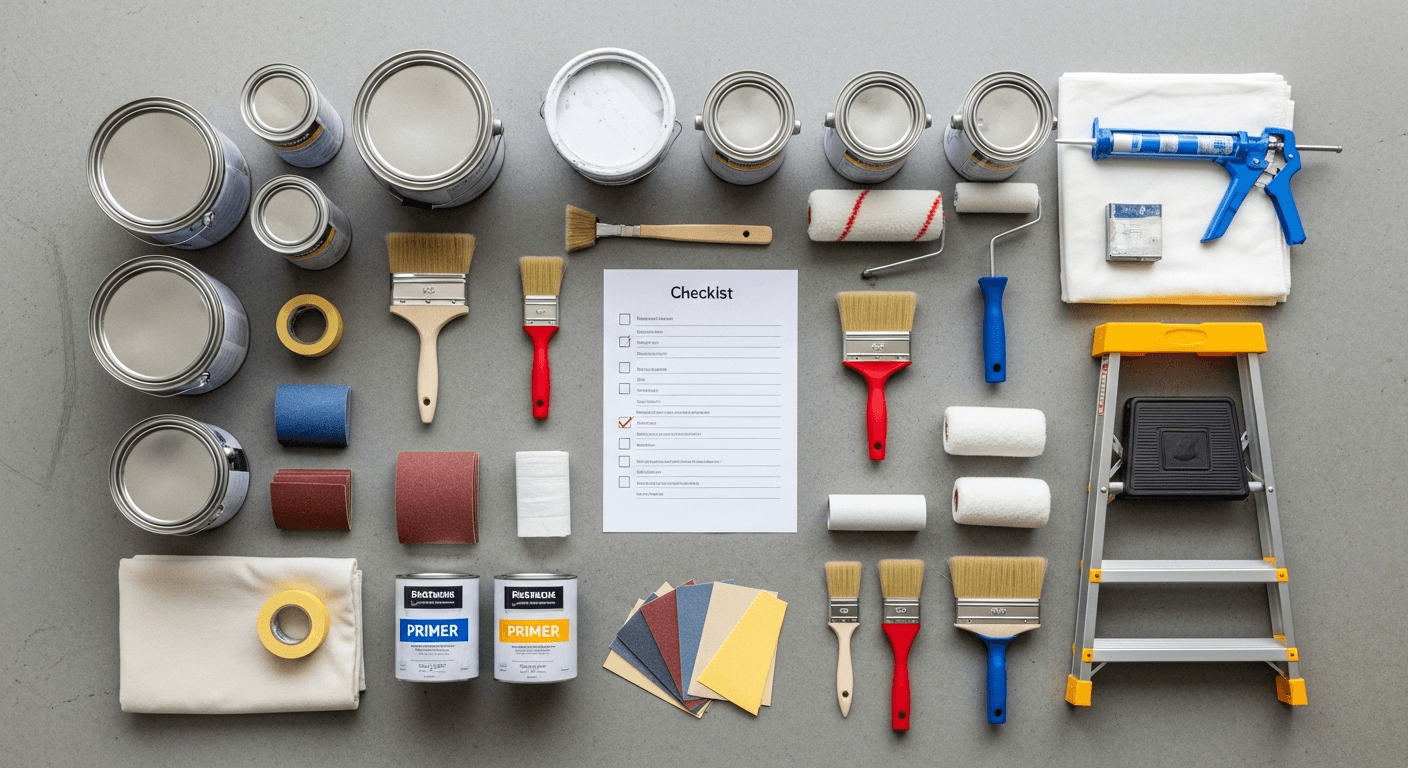 Exterior Painting Checklist: Everything You Need Before, During, and After