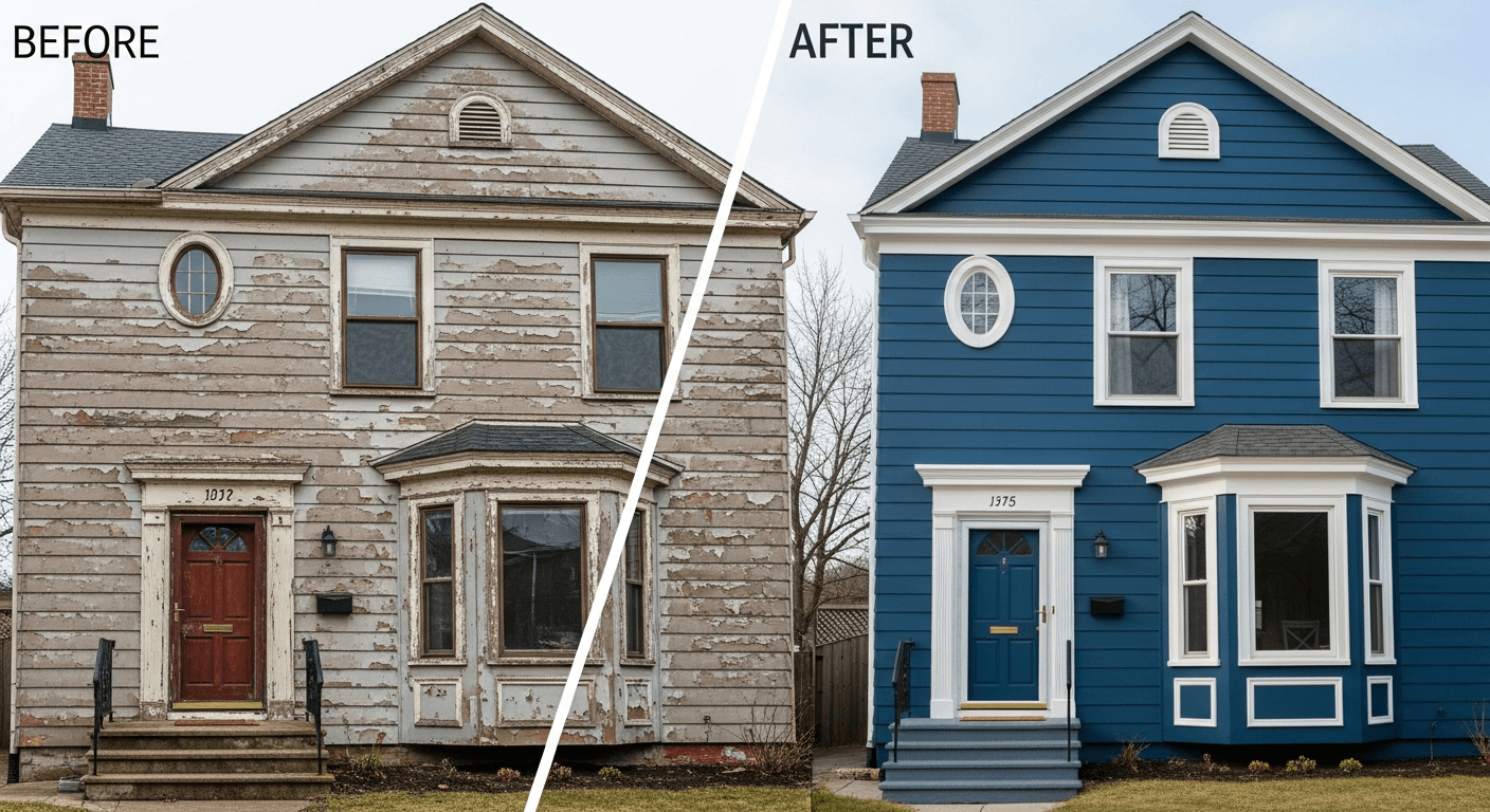 Exterior Painting ROI: How Much Value Does a Paint Job Add?