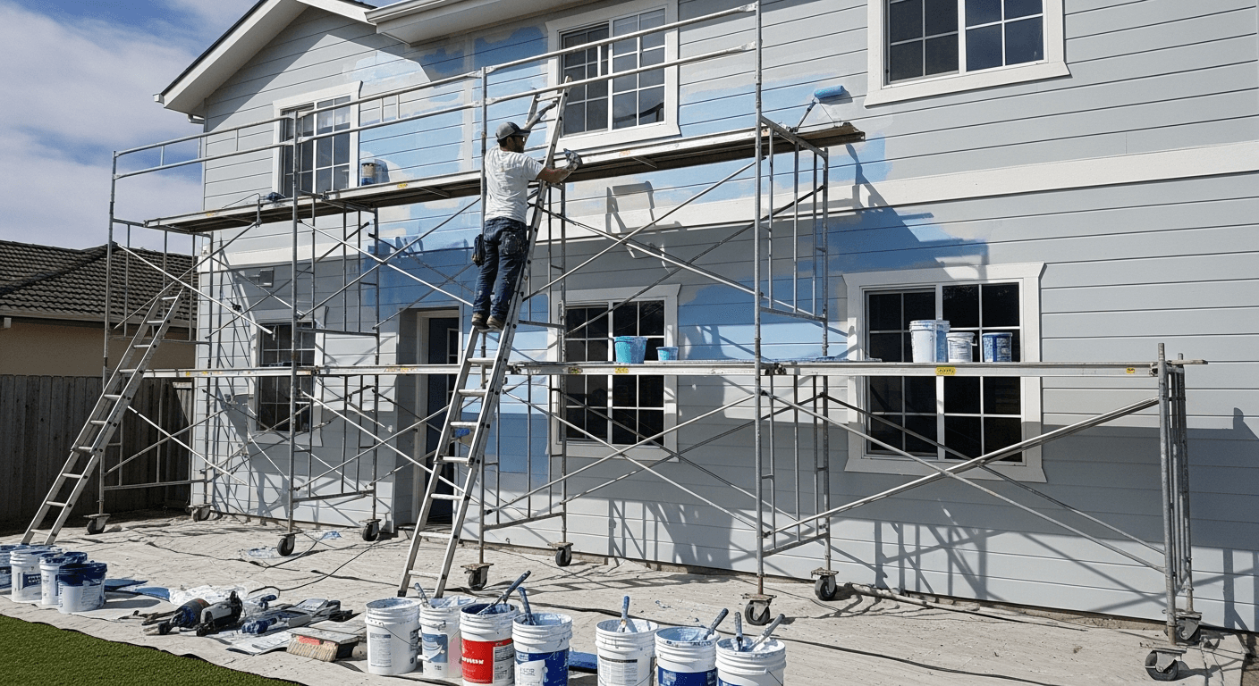 How Long Does It Take to Paint a House Exterior? Complete Timeline