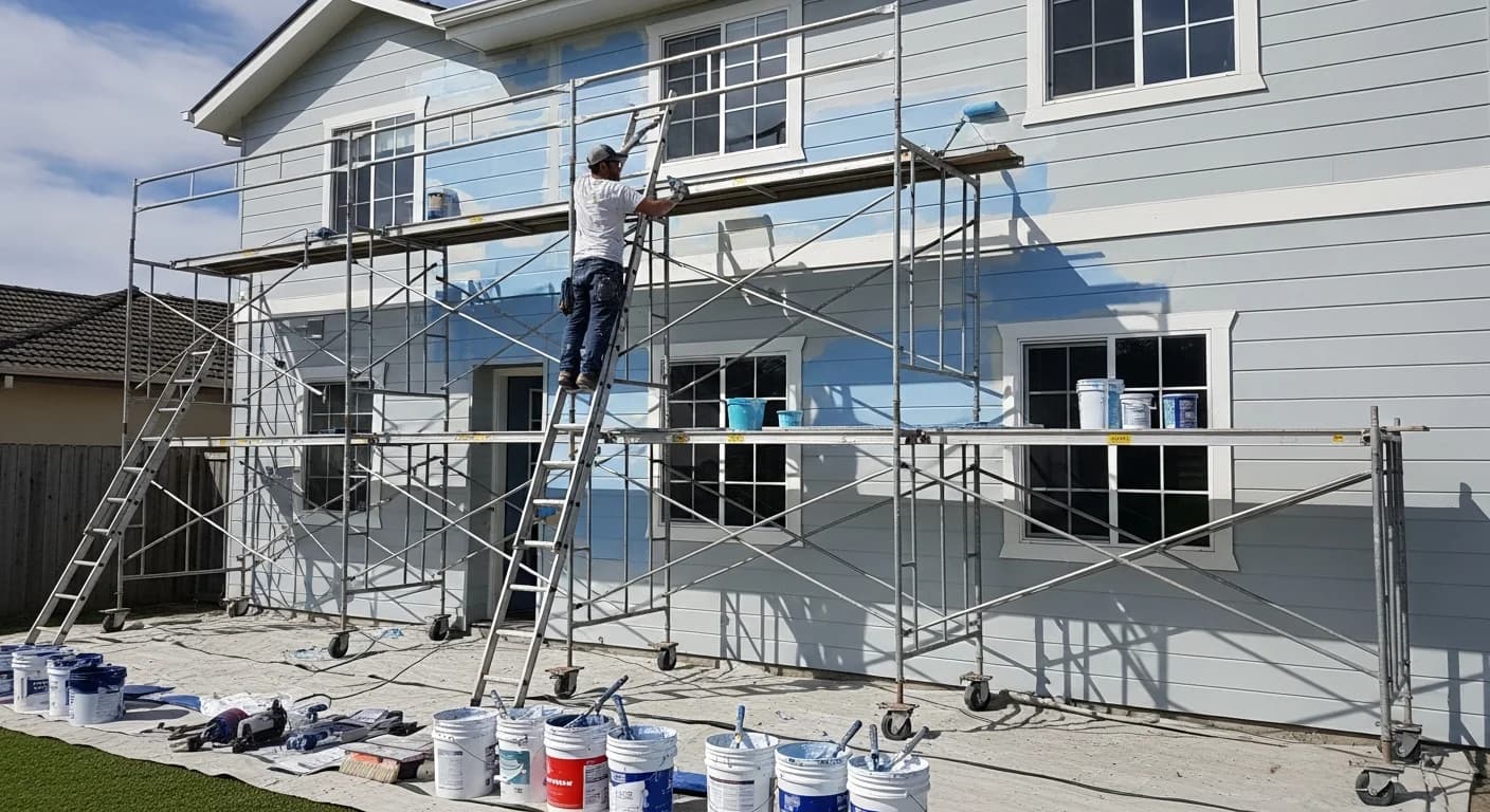 How Long Does It Take to Paint a House Exterior? Complete Timeline
