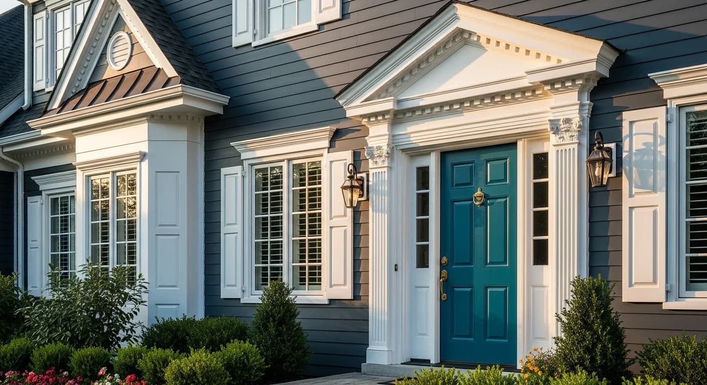 Exterior Trim and Door Paint Colors: Accents That Transform