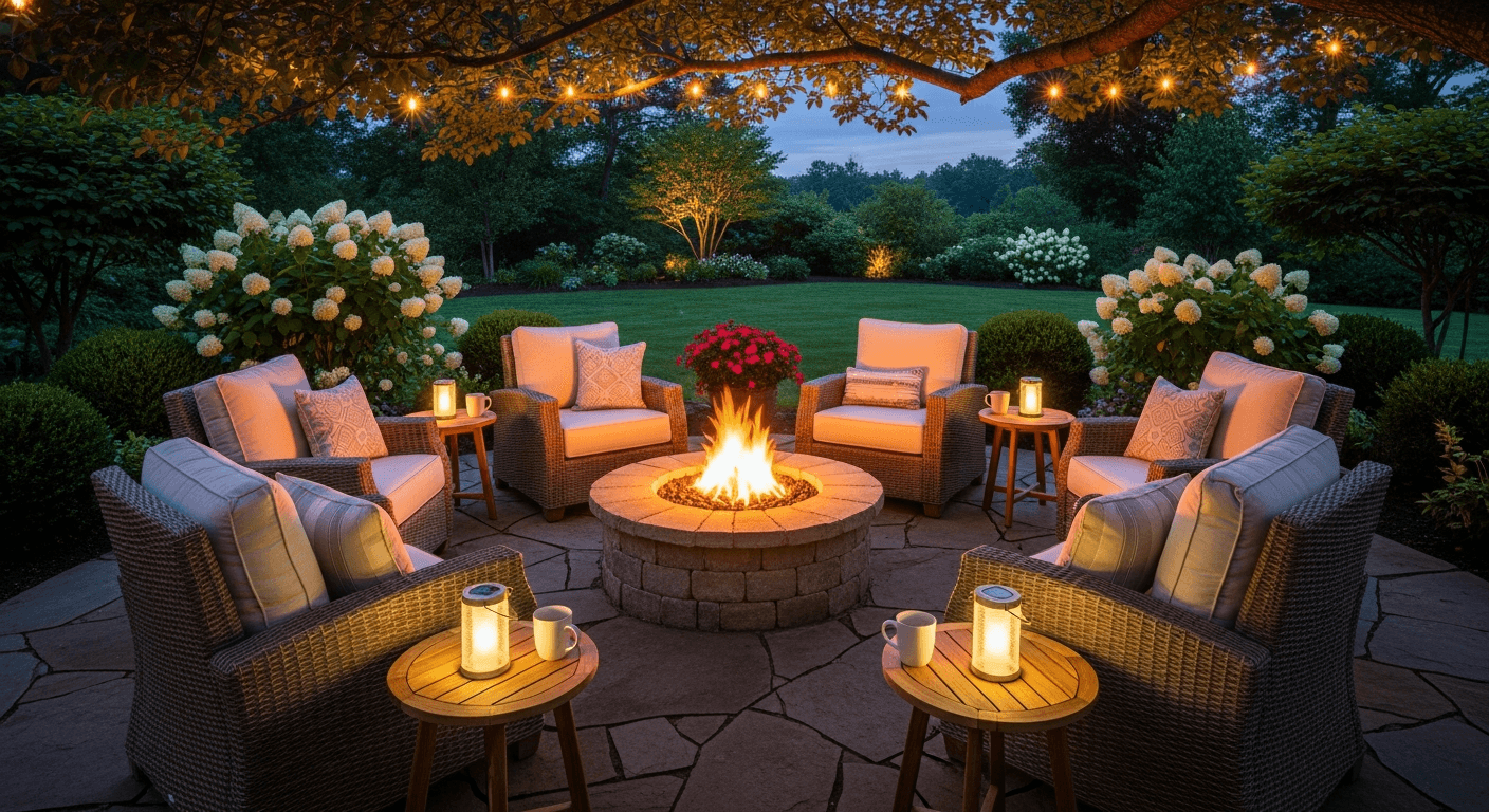Backyard Fire Pit Ideas: Cozy Gathering Spaces