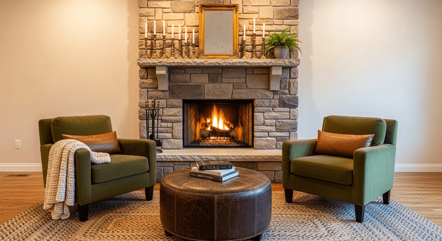 Living Room Fireplace Ideas: Designs for Every Style