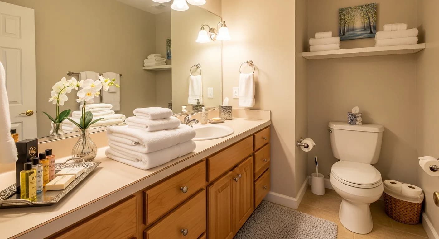 Guest Bathroom Ideas: Welcoming Spaces for Visitors