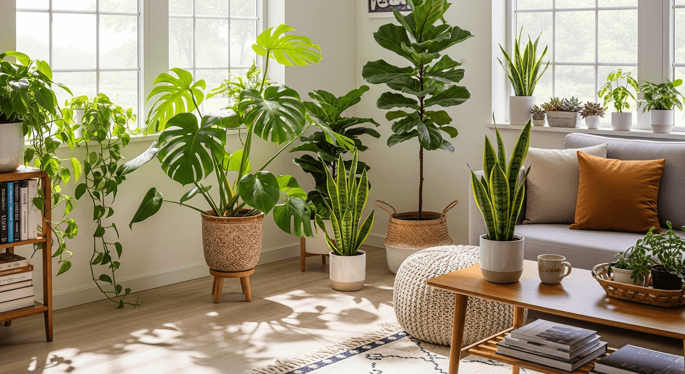 Indoor Plant Decor Ideas: Bringing Nature Inside